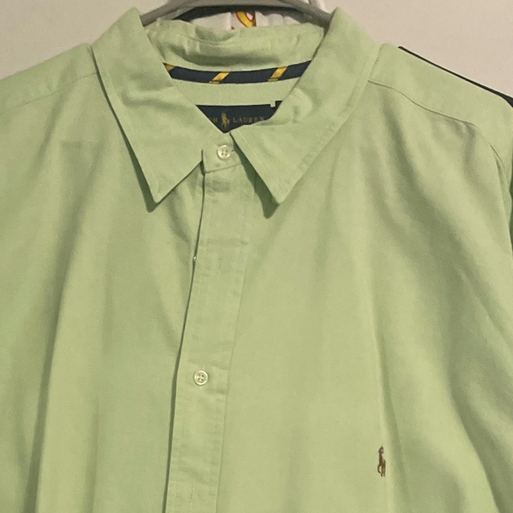 Light Green Ralph Lauren Polo